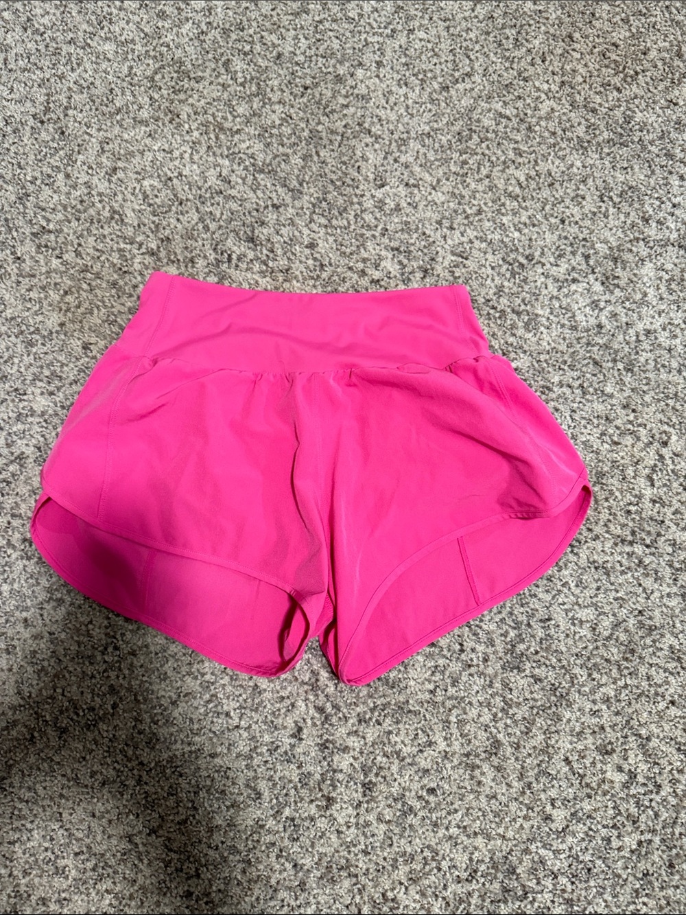 Women's Hot Pink Active Shorts